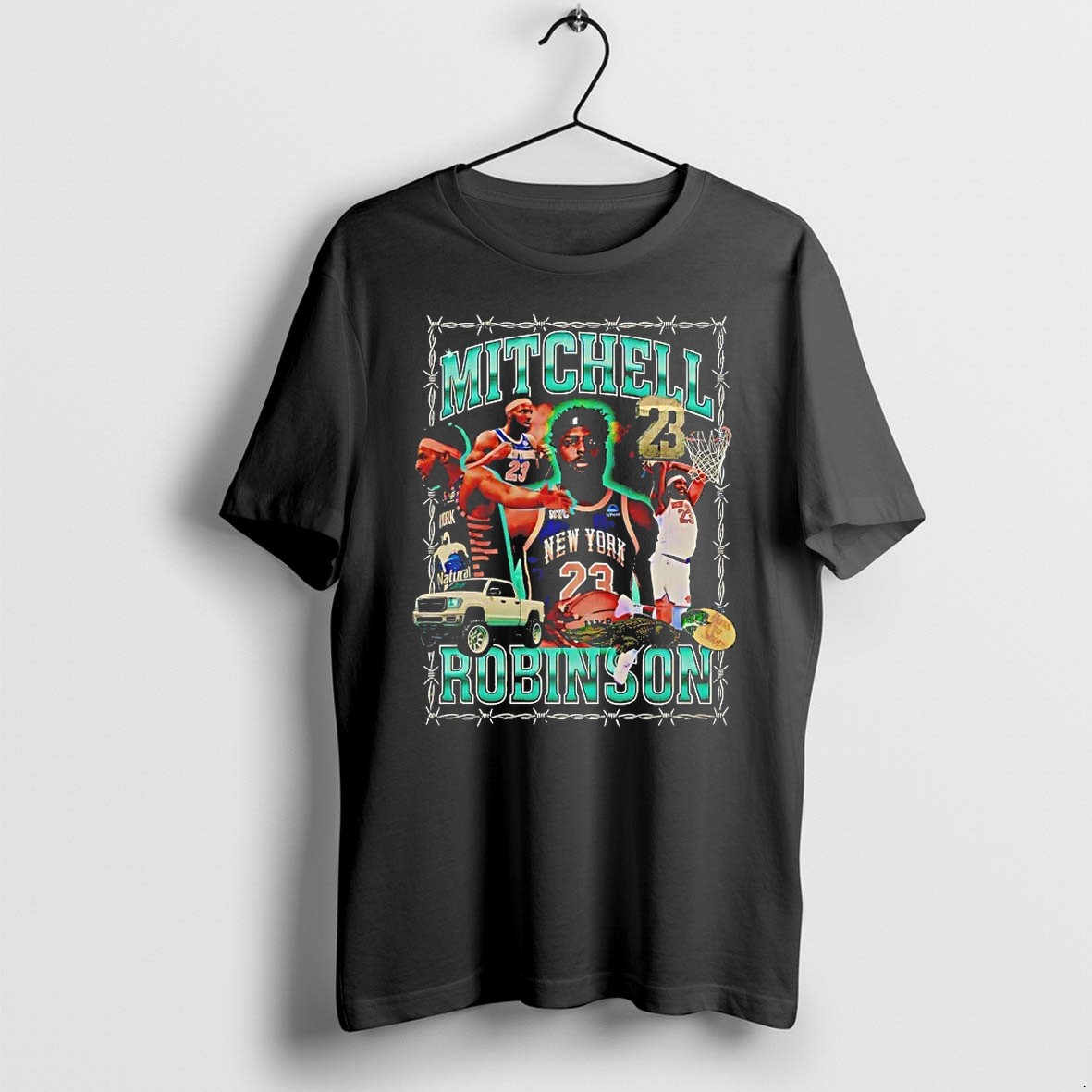 Money Mitch Mitchell Robinson New York Knicks Tshirts Sweater Hoodie