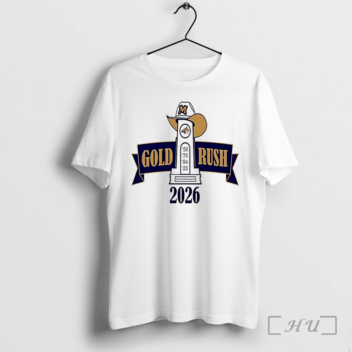 Montana State Bobcats Gold Rush 2026 Tshirts Sweater Hoodie