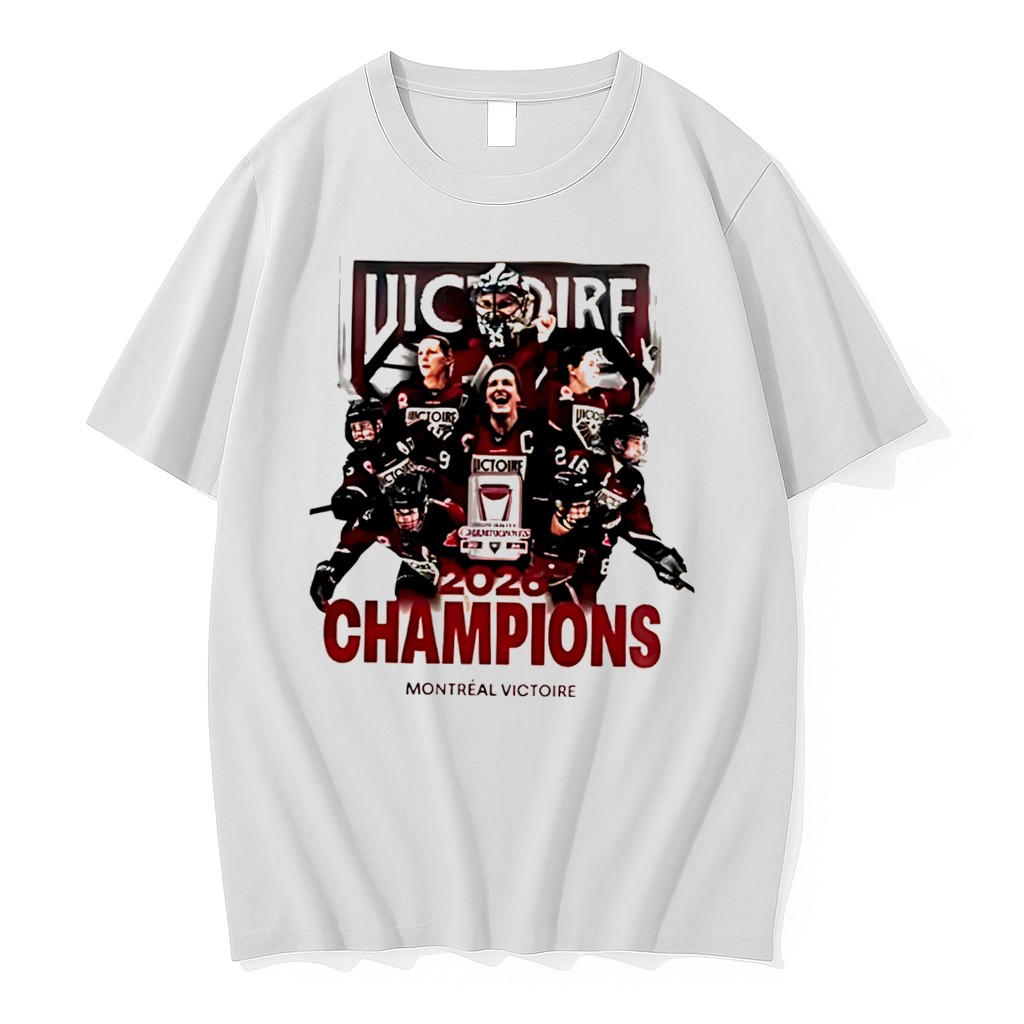 Montreal Victoire 2026 Walter Cup Champions Graphic Tee Tshirts Sweater Hoodie