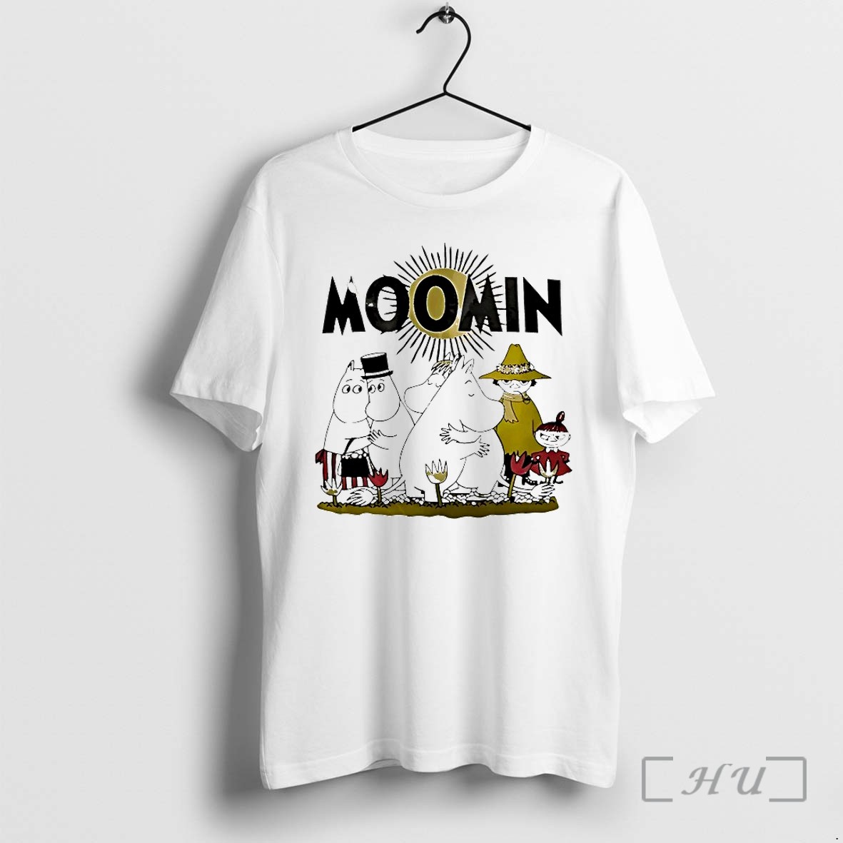 Moomin Sunshine Cartoon Tshirts Sweater Hoodie
