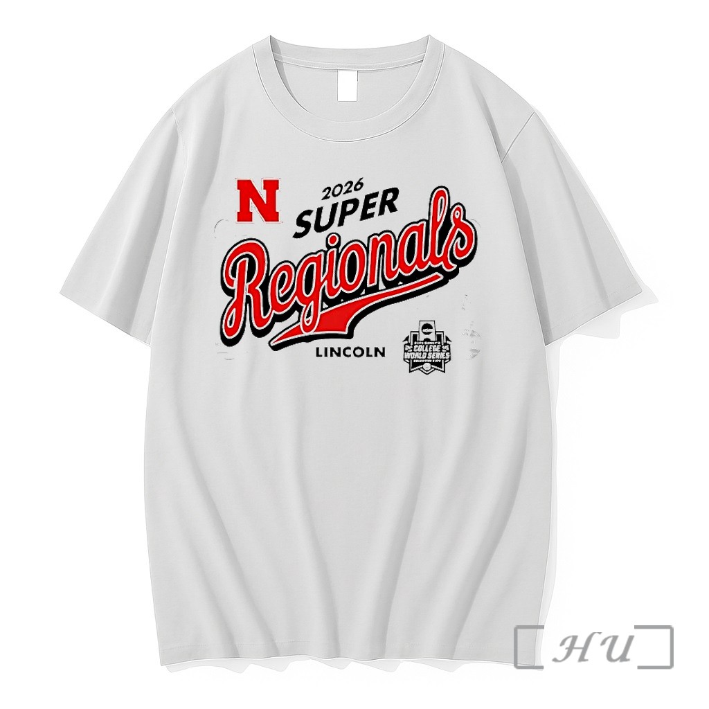 Nebraska Huskers 2026 Softball Super Regionals Tshirts Sweater Hoodie