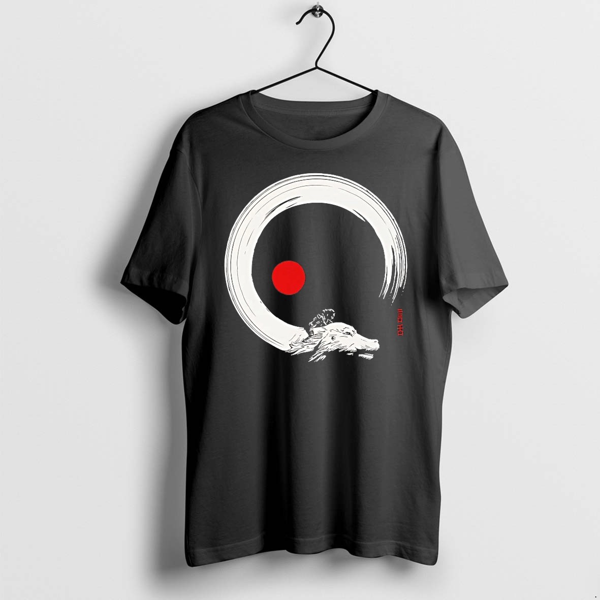 Never Ending Inks Atreyu And Falkor The Neverending Story In Japanese Enso Style Tshirts Sweater Hoodie