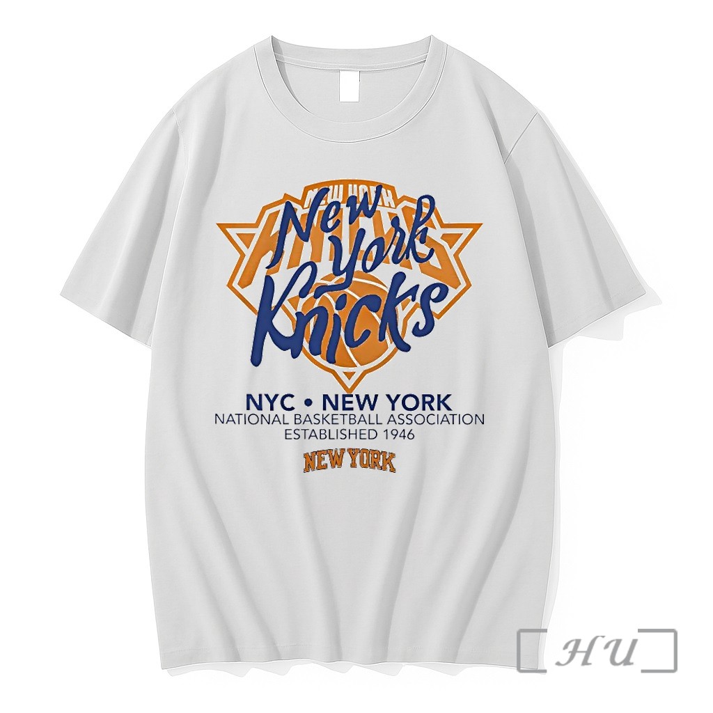 New York Knicks National Basketball Association Established 1946 Tshirts Sweater Hoodie