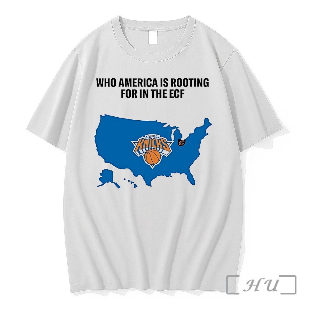 New York Knicks Who America Is Rooting For In The Ecf Tshirts Sweater Hoodie
