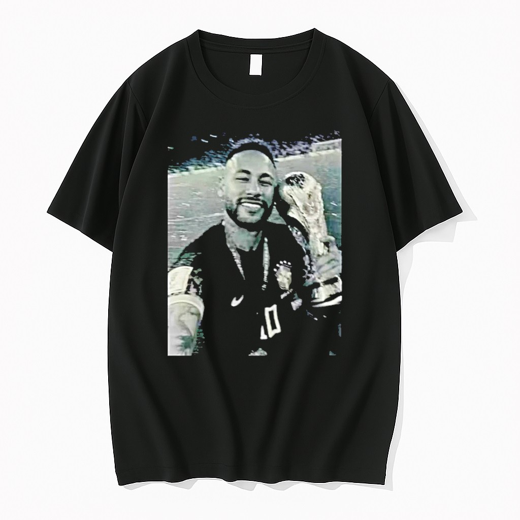 Neymar World Cup Trophy Selfie Tshirts Sweater Hoodie