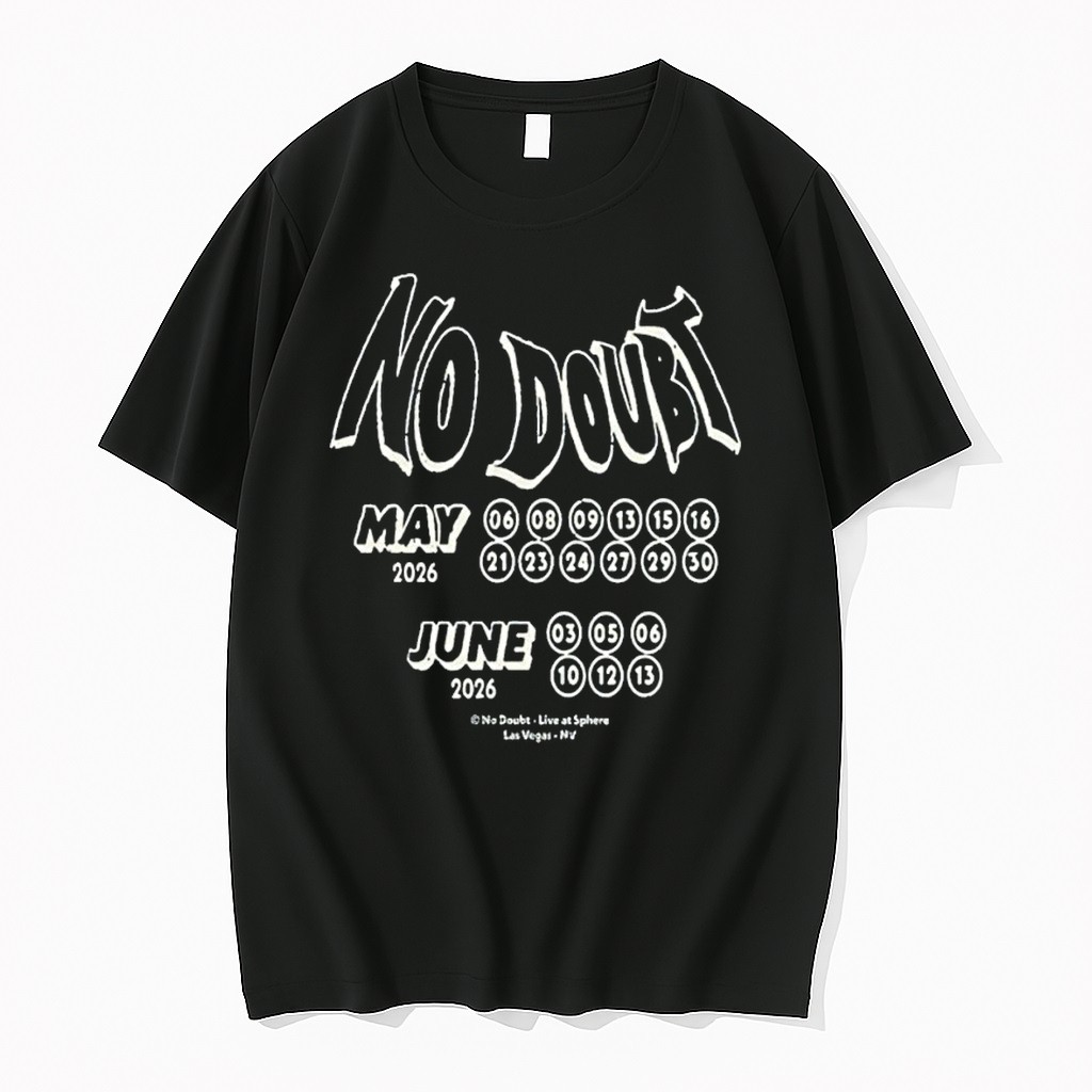 No Doubt May June 2026 Tshirts Sweater Hoodie