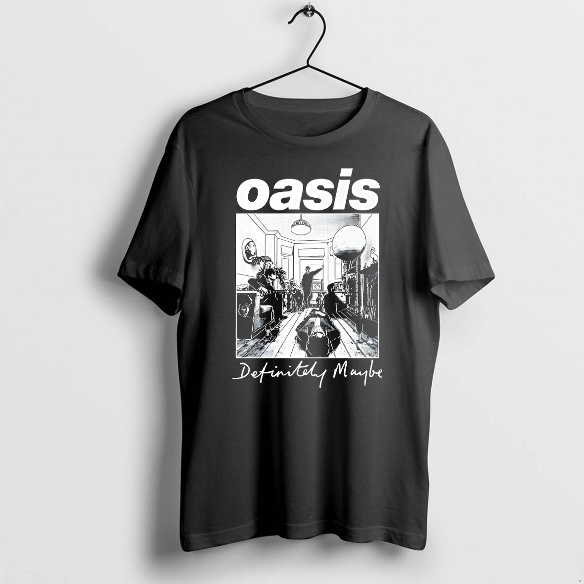 Oasis Definitely Maybe Tshirts Sweater Hoodie
