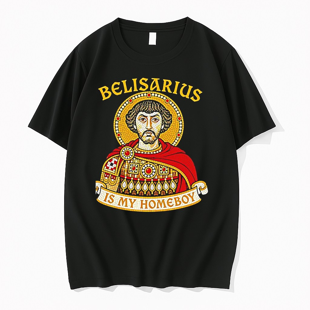 Official Belisarius Is My Homeboy Mosaic T Shirts