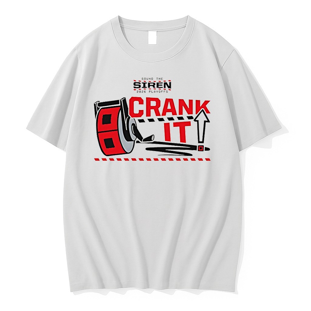 Official Carolina Hurricanes 2026 Rinky Crank It T Shirts