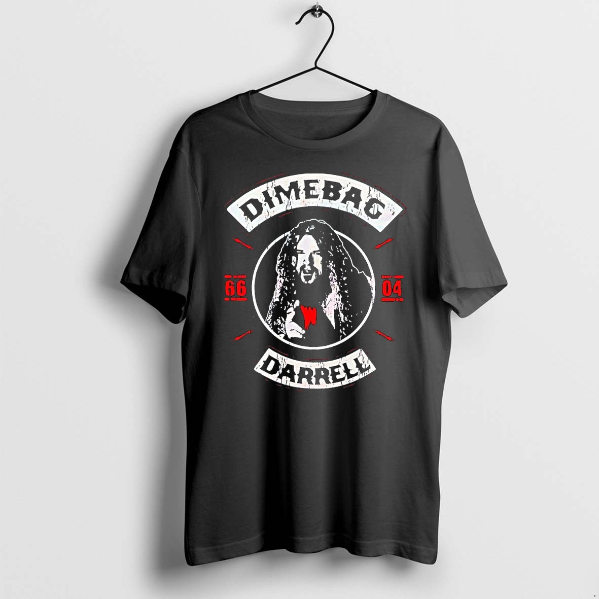 Official Dimebag Darrell 1966 2004 Tribute T Shirts