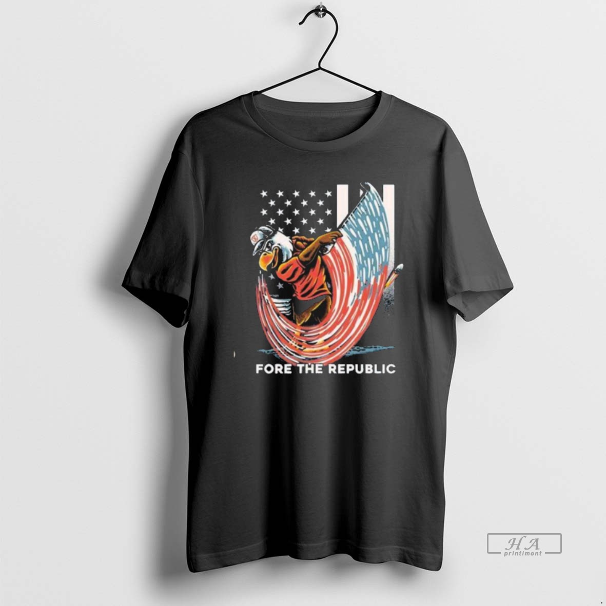 Official Fore The Republic T Shirt