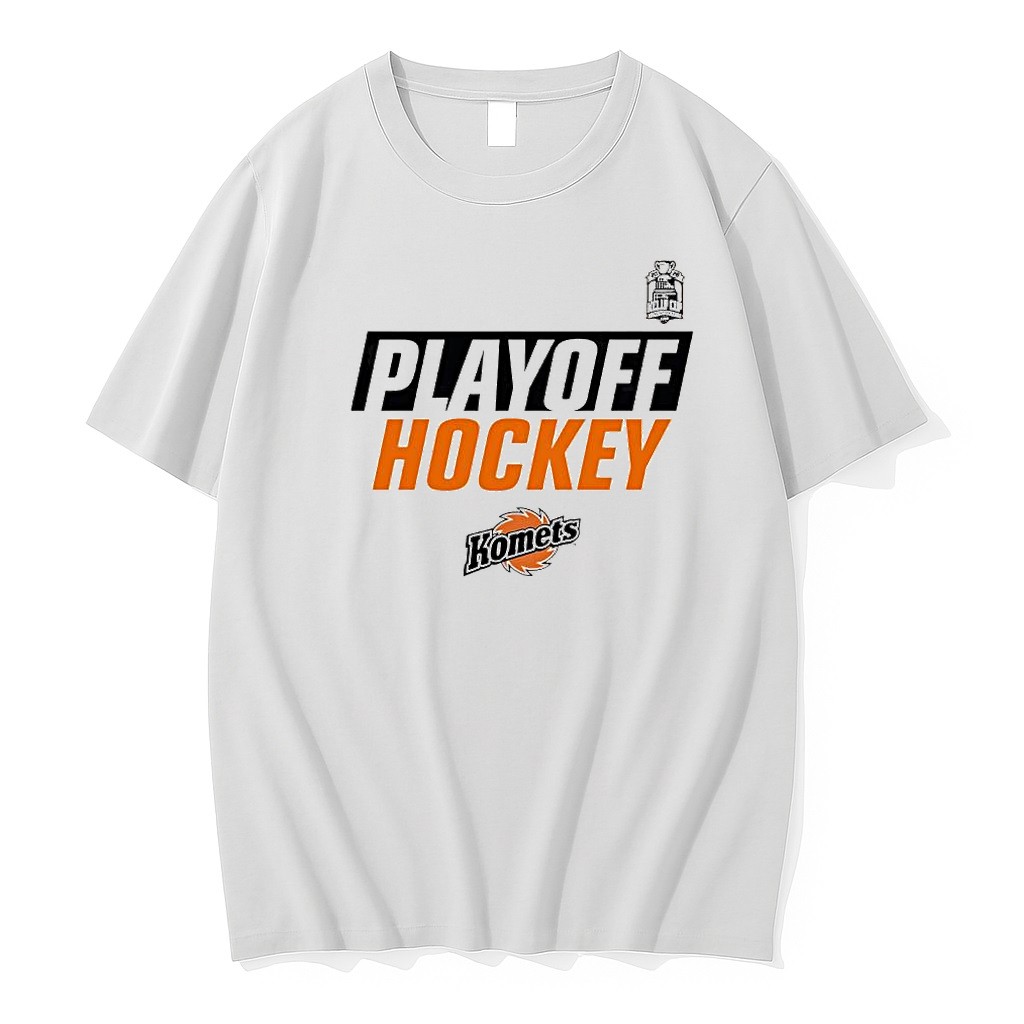 Official Fort Wayne Komets Playoff Hockey Kelly Cup 2026 T Shirts