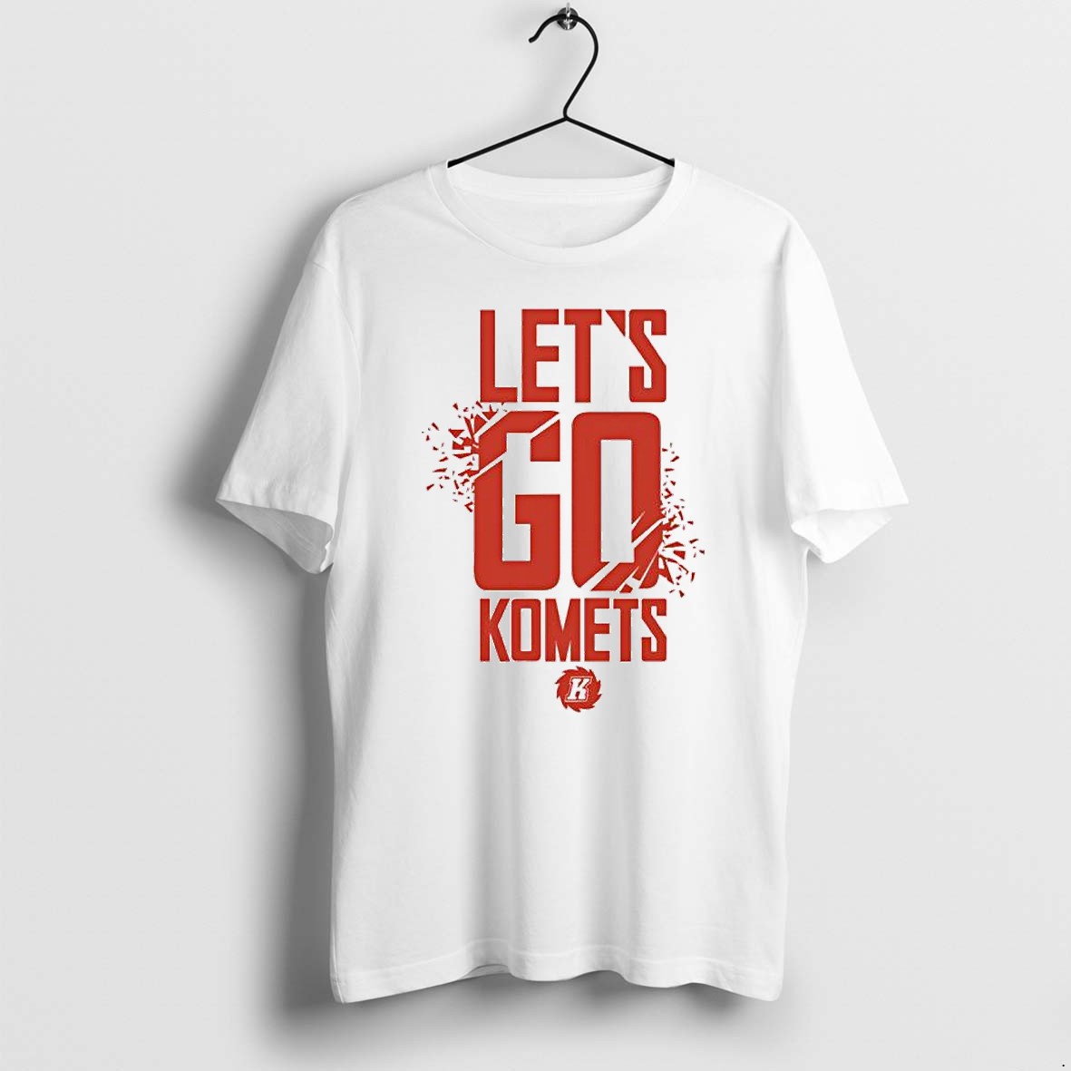 Official Fort Wayne Komets Hockey Lets Go Komets Sports Team T Shirts