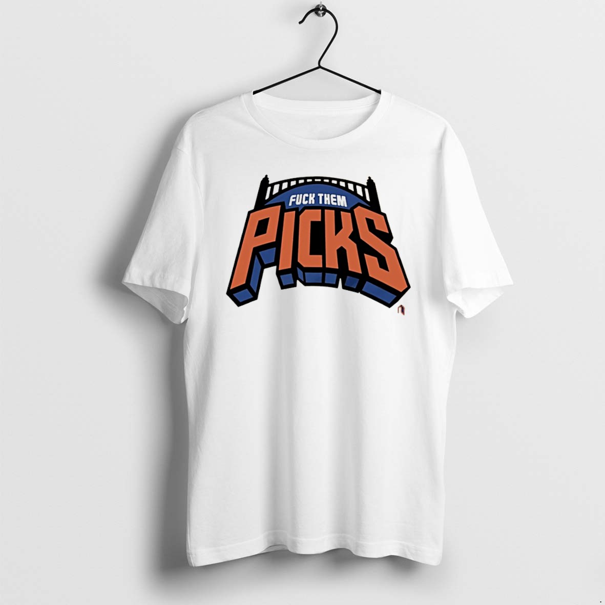 Official Fuck Them Picks New York Knicks Basketball Tee T Shirts
