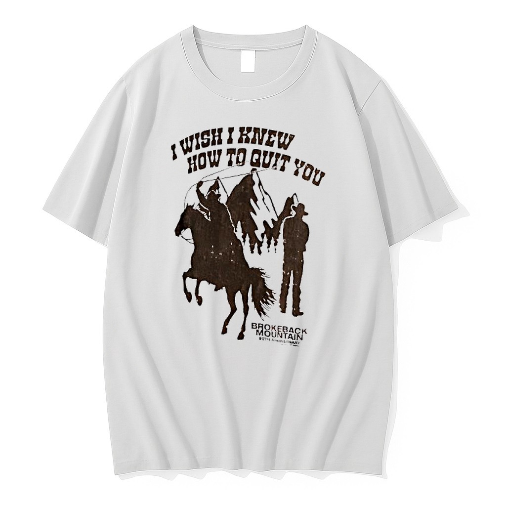 Official I Wish I Knew How To Quit You Cowboy 20th Anniversary T Shirts
