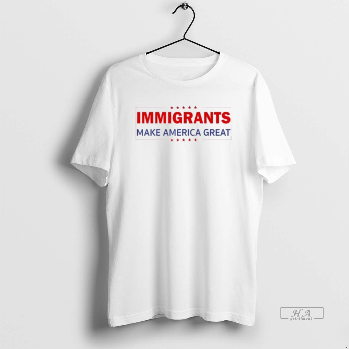 Official Immigrants Make America Great Present America Pride T Shirt