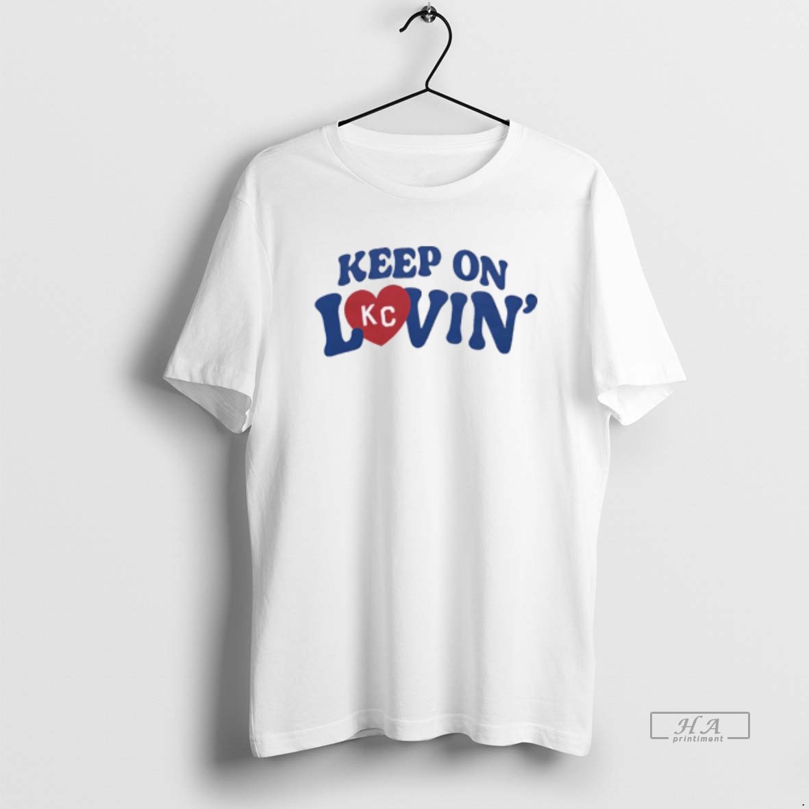 Official Keep On Kc Lovin Kansas City T Shirt