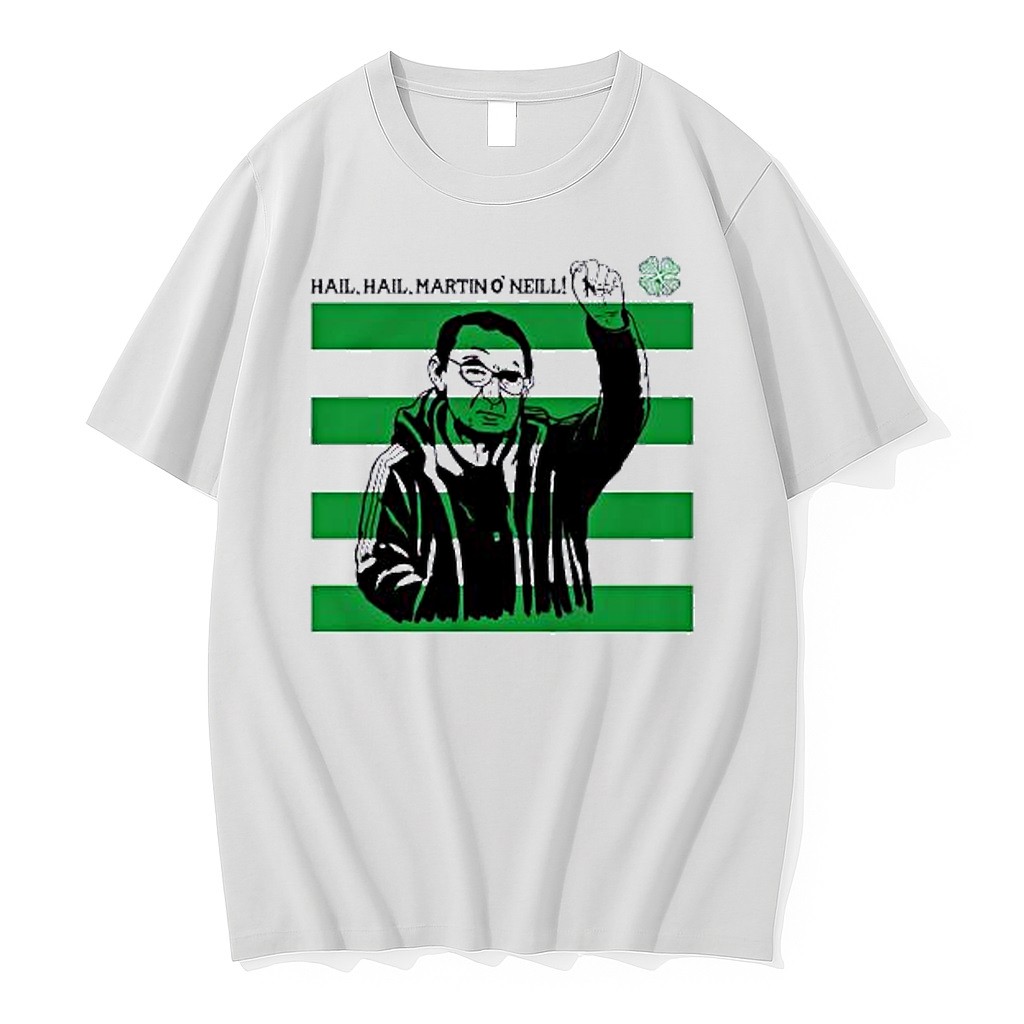 Official Martin Oneill Hail Hail Celtic Fc T Shirts