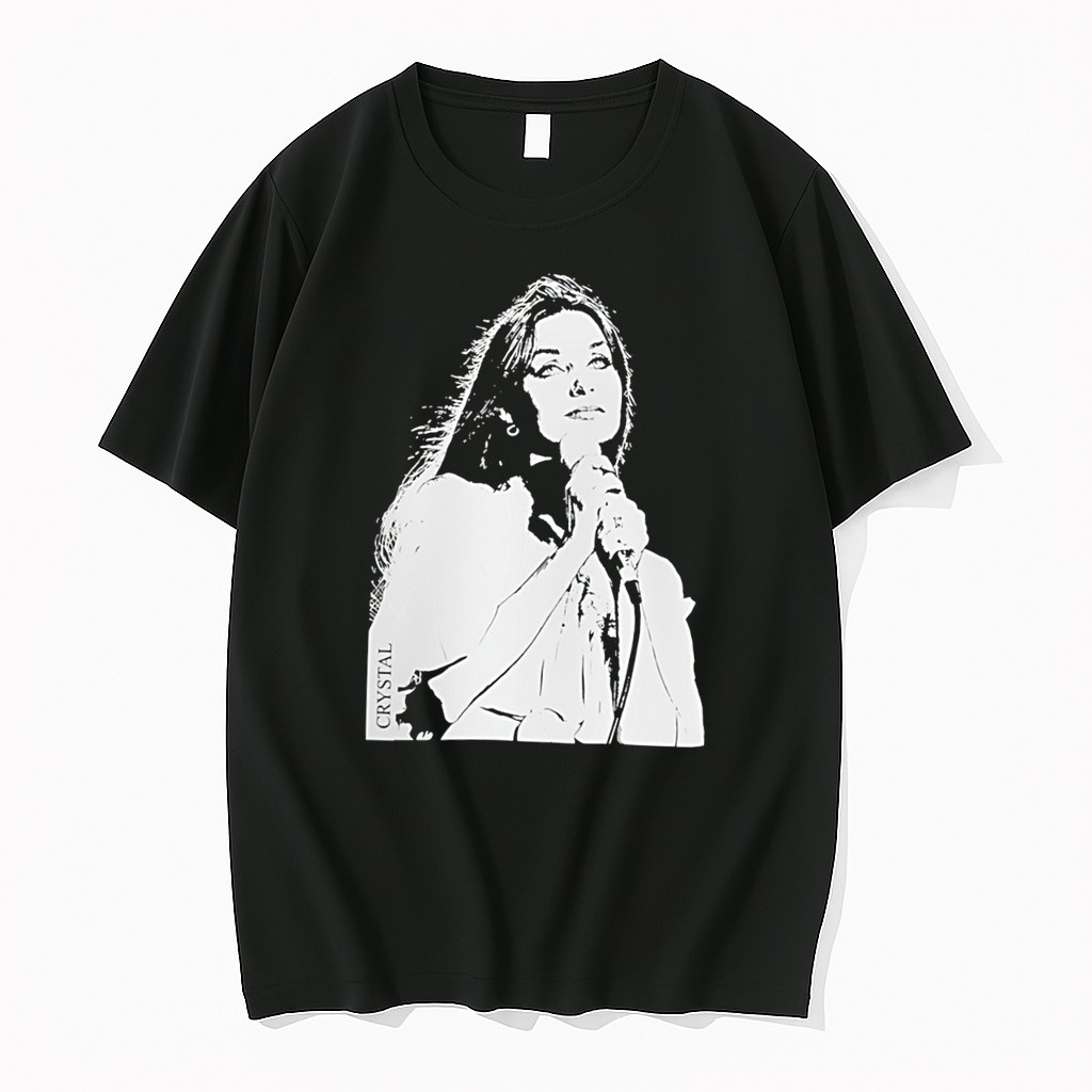 Official Mick Foley Aew Crystal Gayle Tee T Shirts