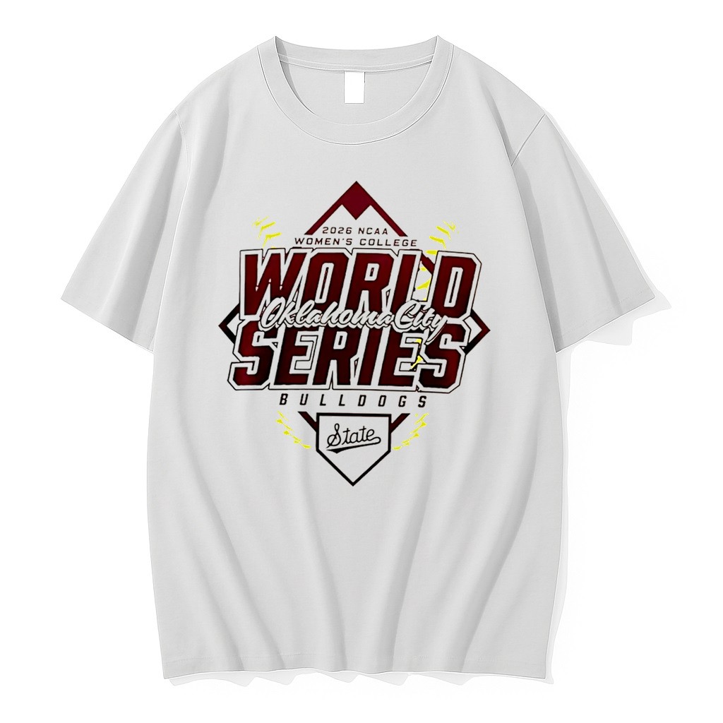 Official Mississippi State Softball 2026 Womens College World Series Classic Tee T Shirts