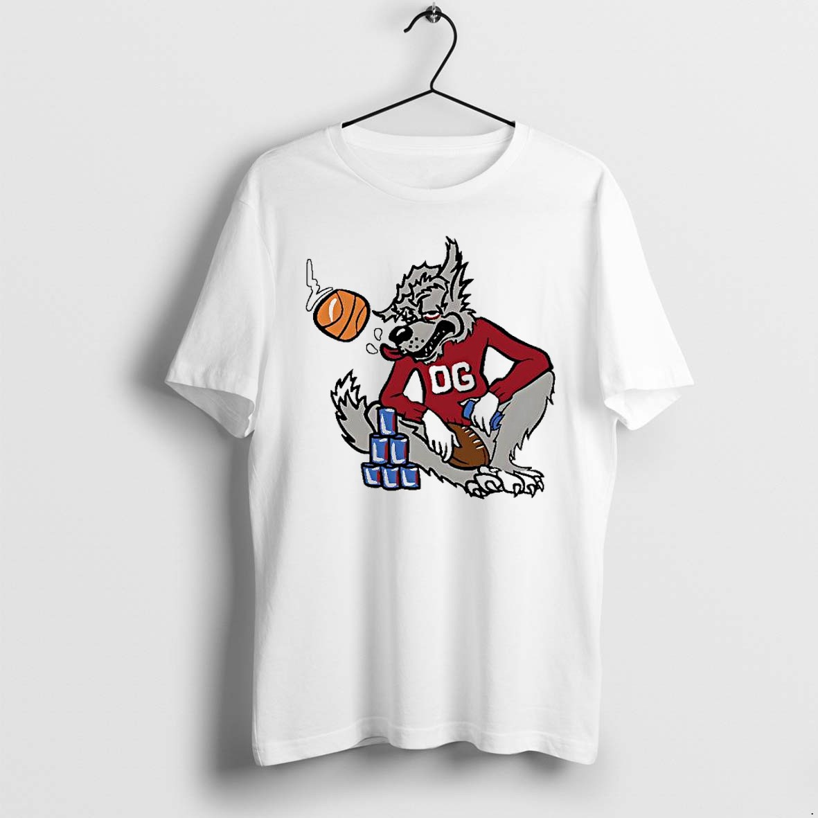 Official Nc State Wolfpack Ncaa Game Day Tailgate Sports Mascot T Shirts