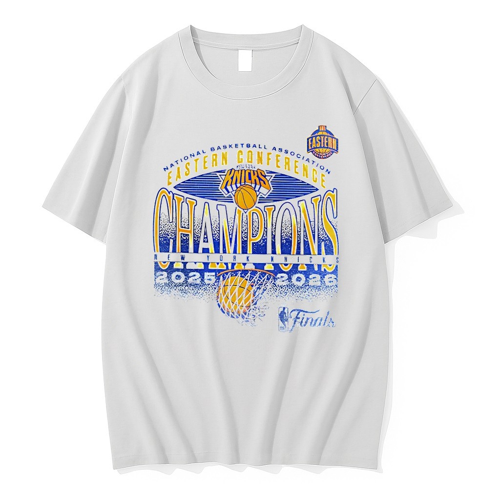 Official New York Knicks Basketball 2025 2026 Playoffs Nba National Basketball Association T Shirts