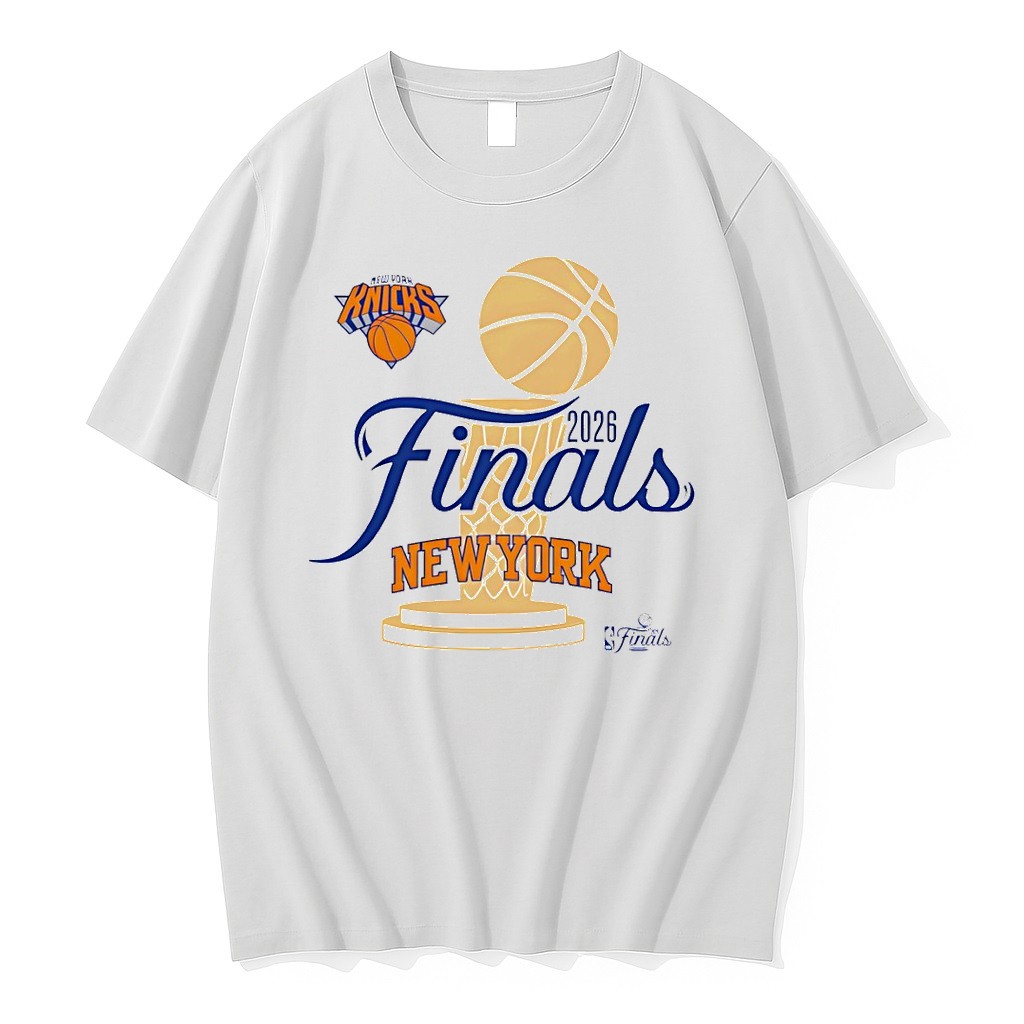 Official New York Knicks Basketball Stadium Essentials 2026 Playoffs Nba Eastern Conference Champions Final T Shirts