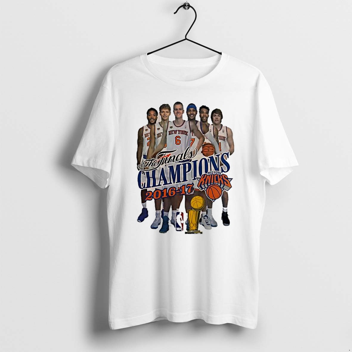 Official New York Knicks The Finals Champions 2016 17 Nba Team Trophy T Shirts