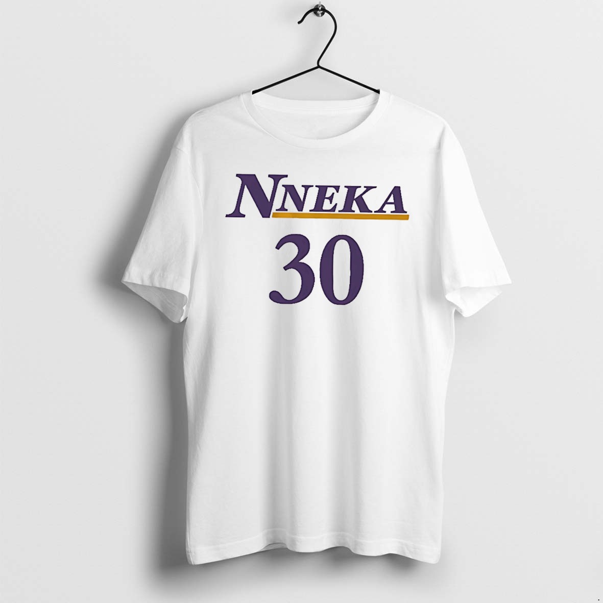 Official Nneka Ogwumike Los Angeles Sparks La 3 Tee T Shirts