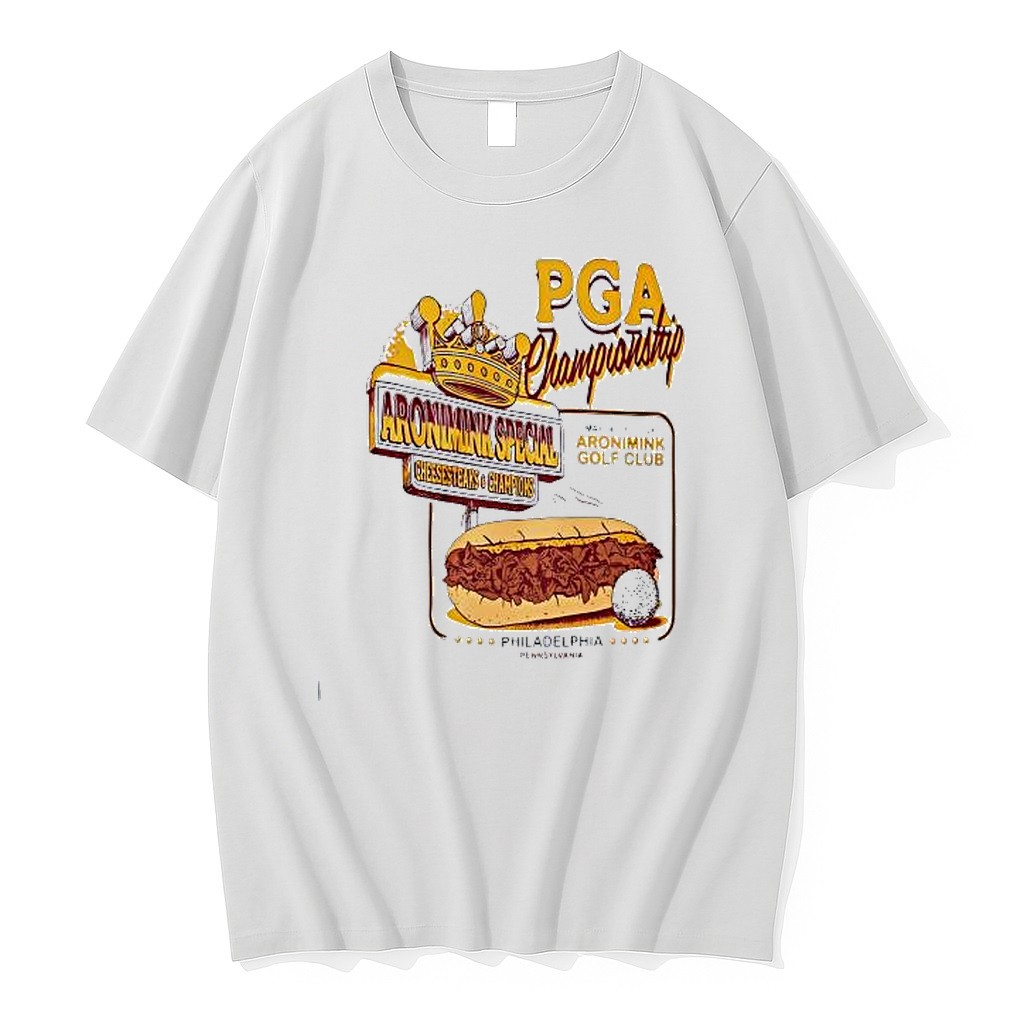 Official Pga Championship Philly Cheesesteak 2026 T Shirts