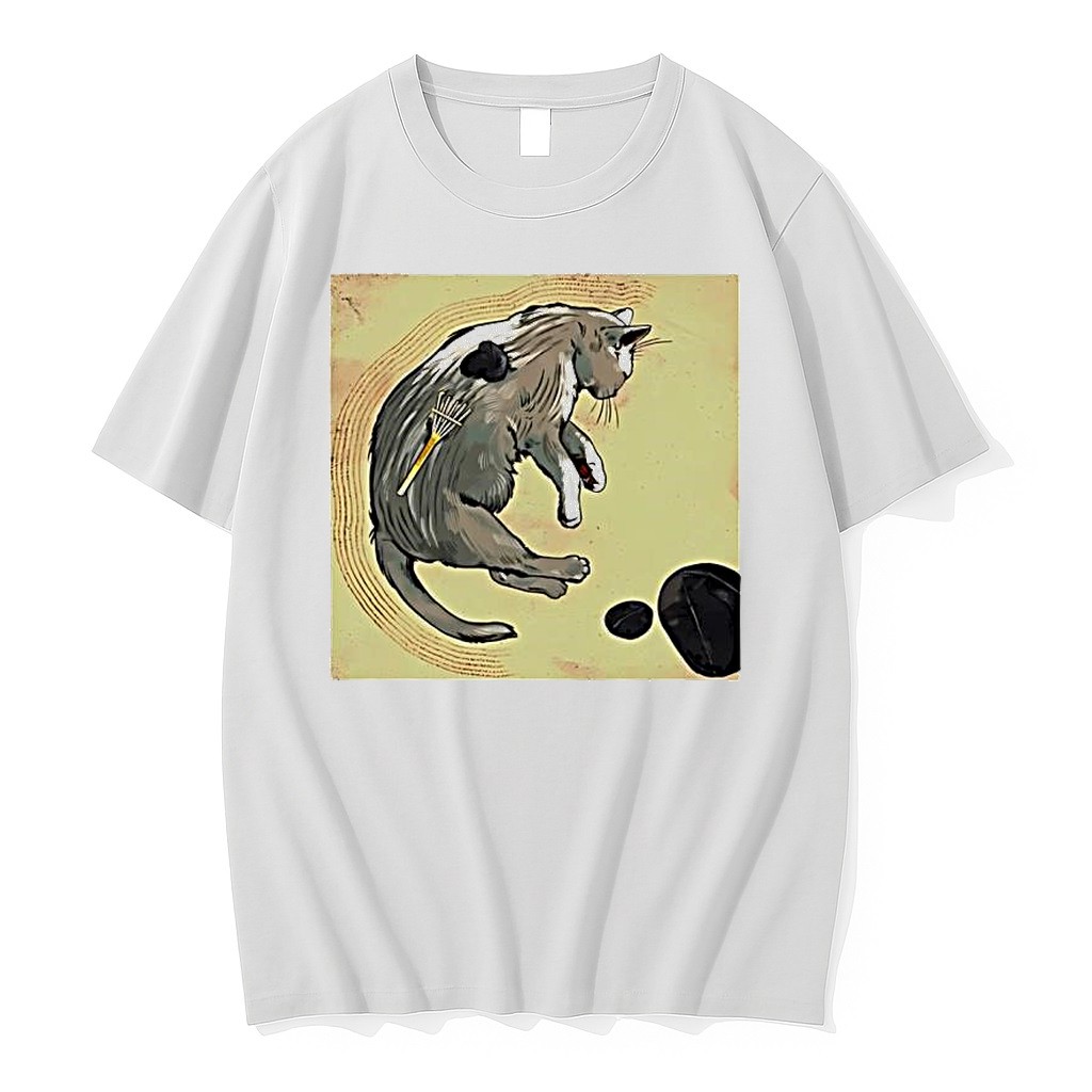 Official Picture Of A Cat Relaxing T Shirts