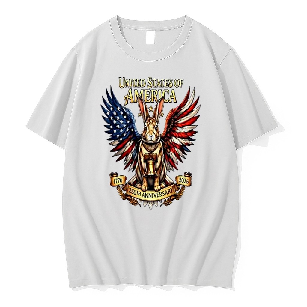 Official Rabbit United States Of America T Shirts