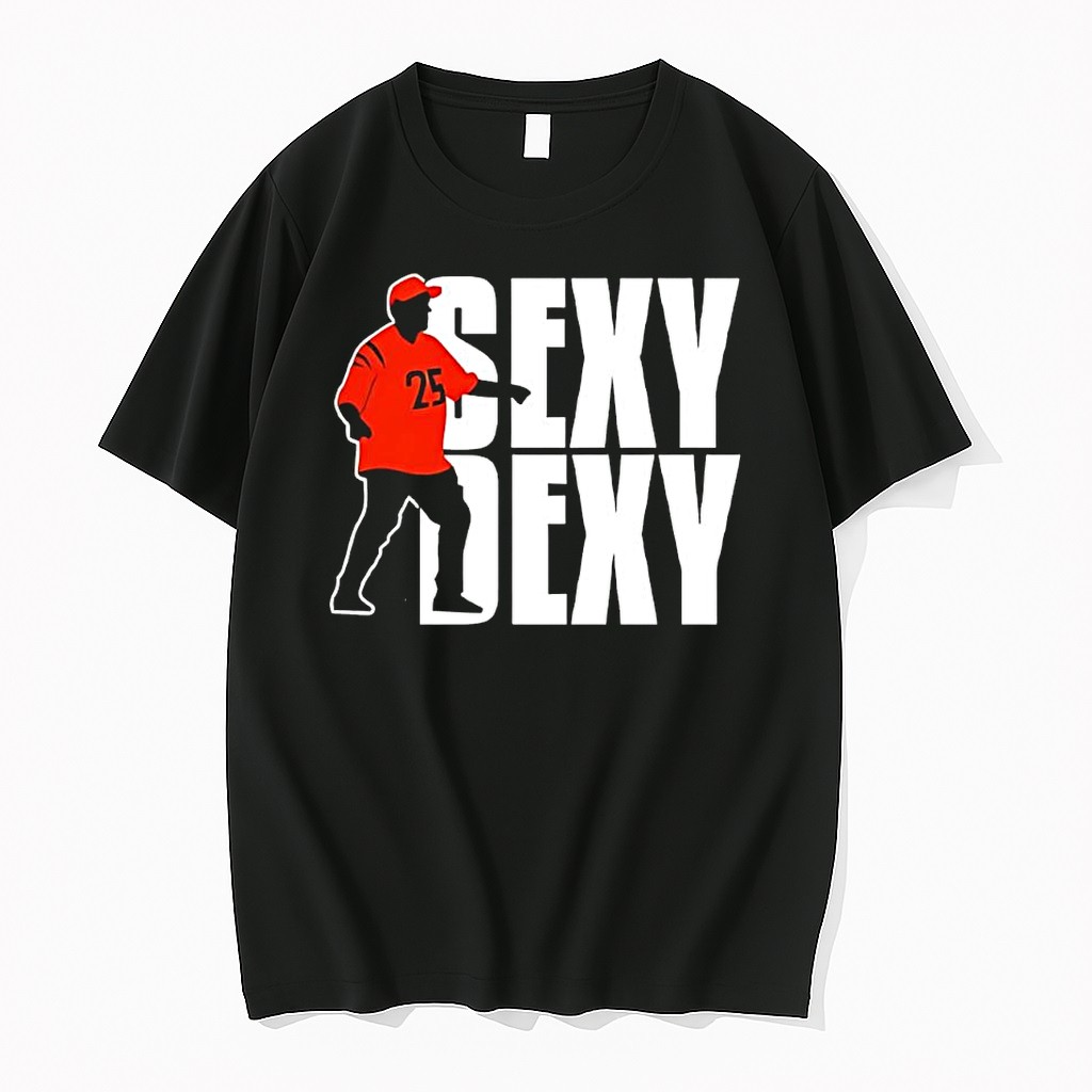 Official Sexy Dexy 25 Jersey Funny T Shirts