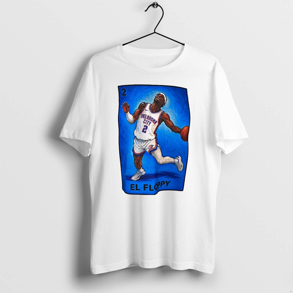 Official Shai Gilgeous Alexander 2 Okc El Floppy T Shirts