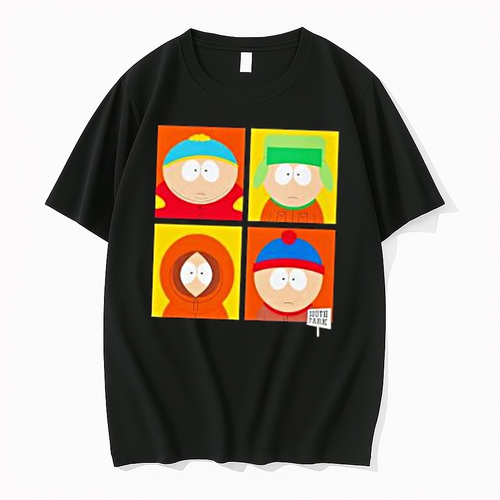 Official Shaq South Park Characters T Shirts
