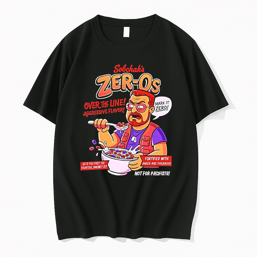 Official Sobchaks Zer Os Mark It Zero Walter Sobchak T Shirts