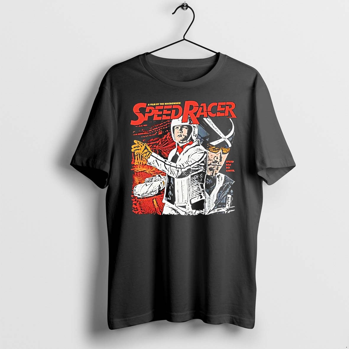 Official Speed Racer Wachowskis Film Vintage Mach 5 Racer X T Shirts