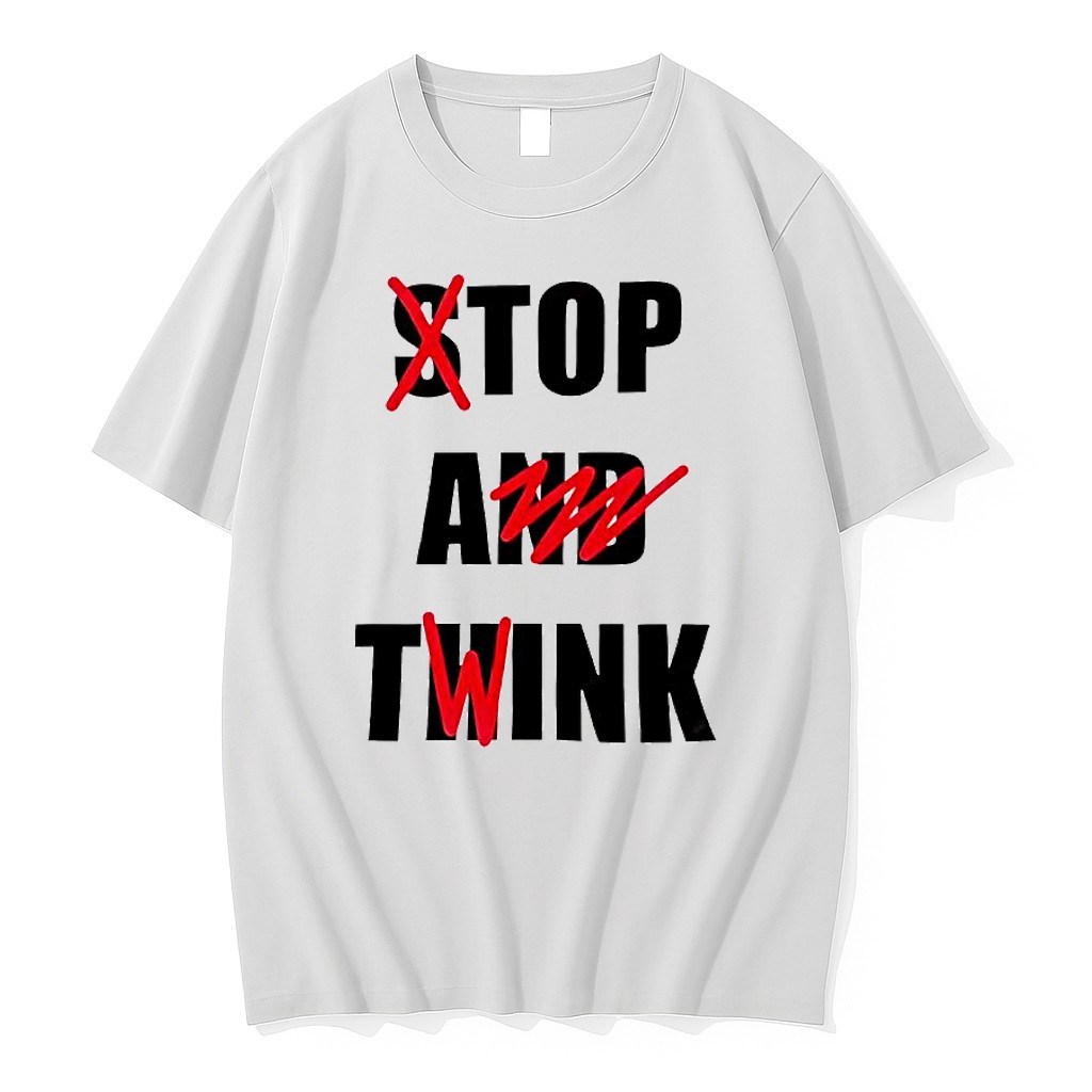 Official Top Tink Gay Slang Pun T Shirts