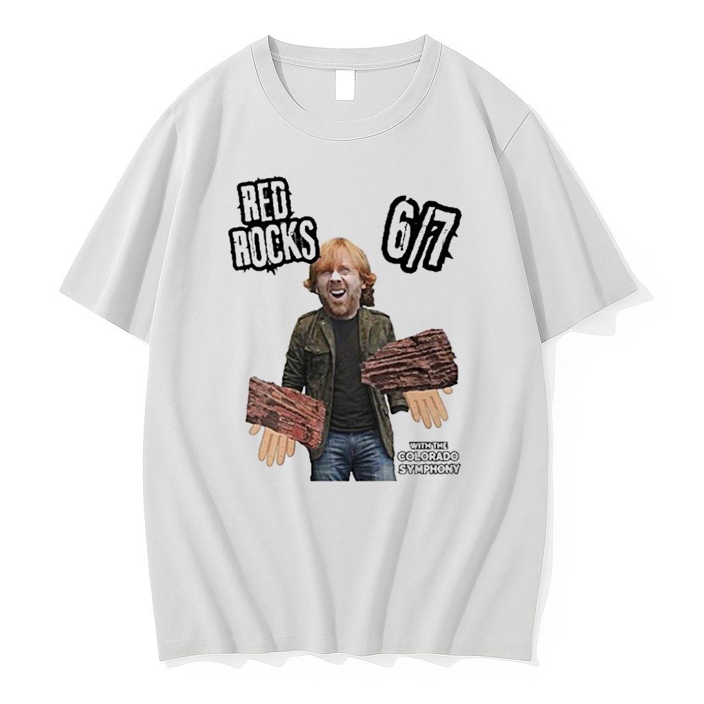 Official Trey Anastasio Morrison Co June 7 2026 Event 1 T Shirts