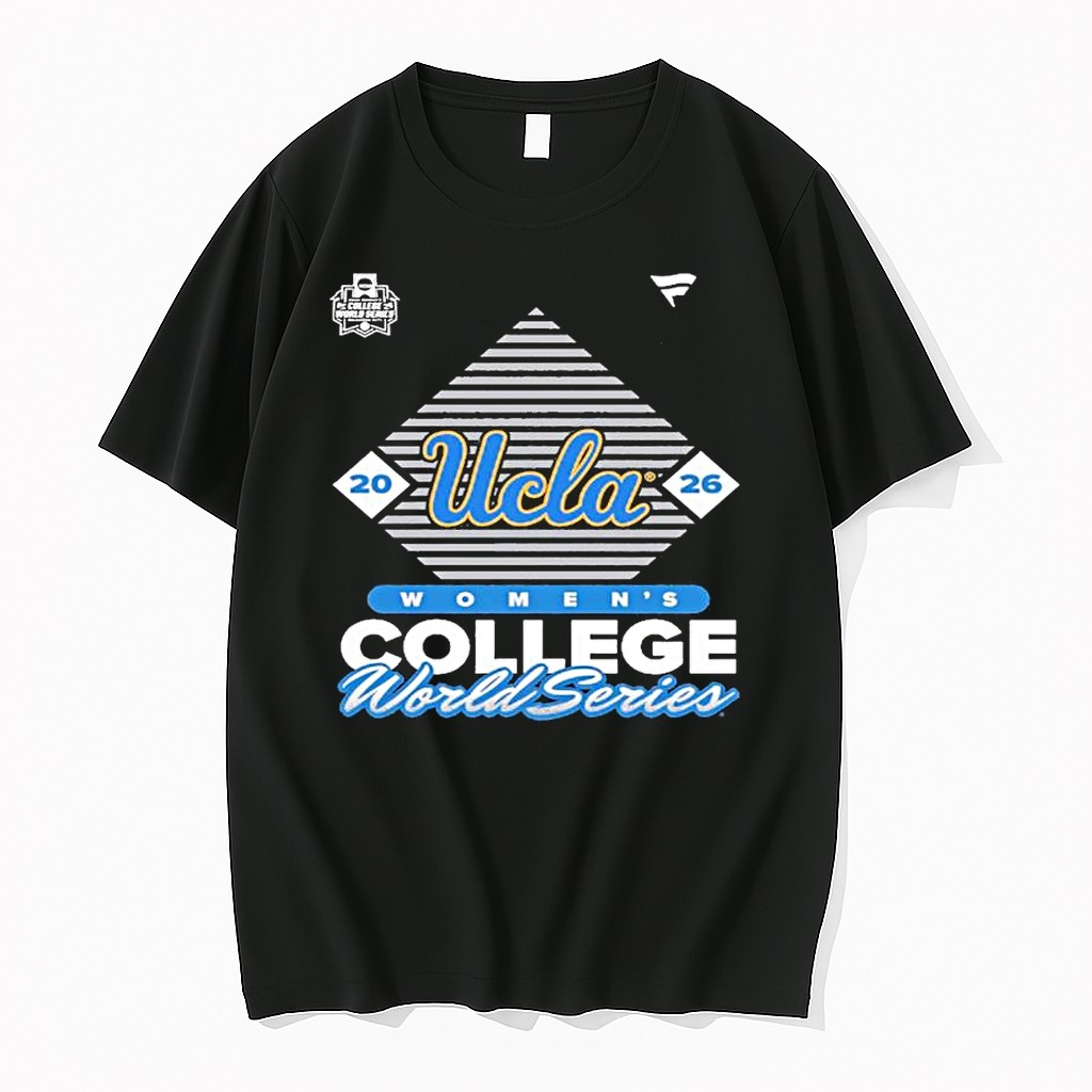 Official Ucla Bruins 2026 Ncaa Softball Womens College World Series 1 T Shirts