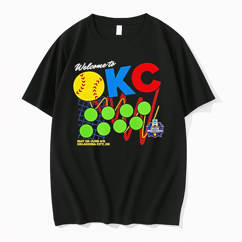 Official Welcome Yo Okc Ncaa Womens College World Series Softball T Shirts