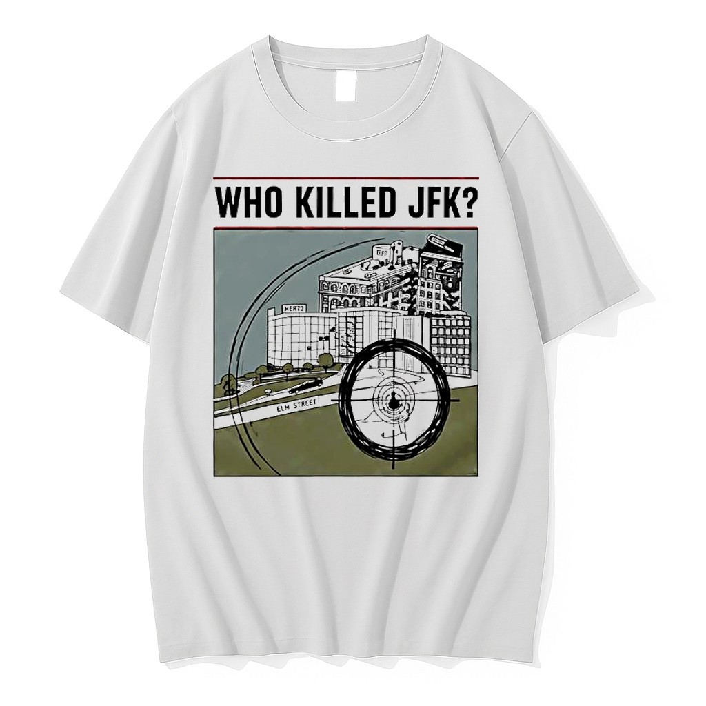 Official Who Killed Jfk Sniper Scope T Shirts