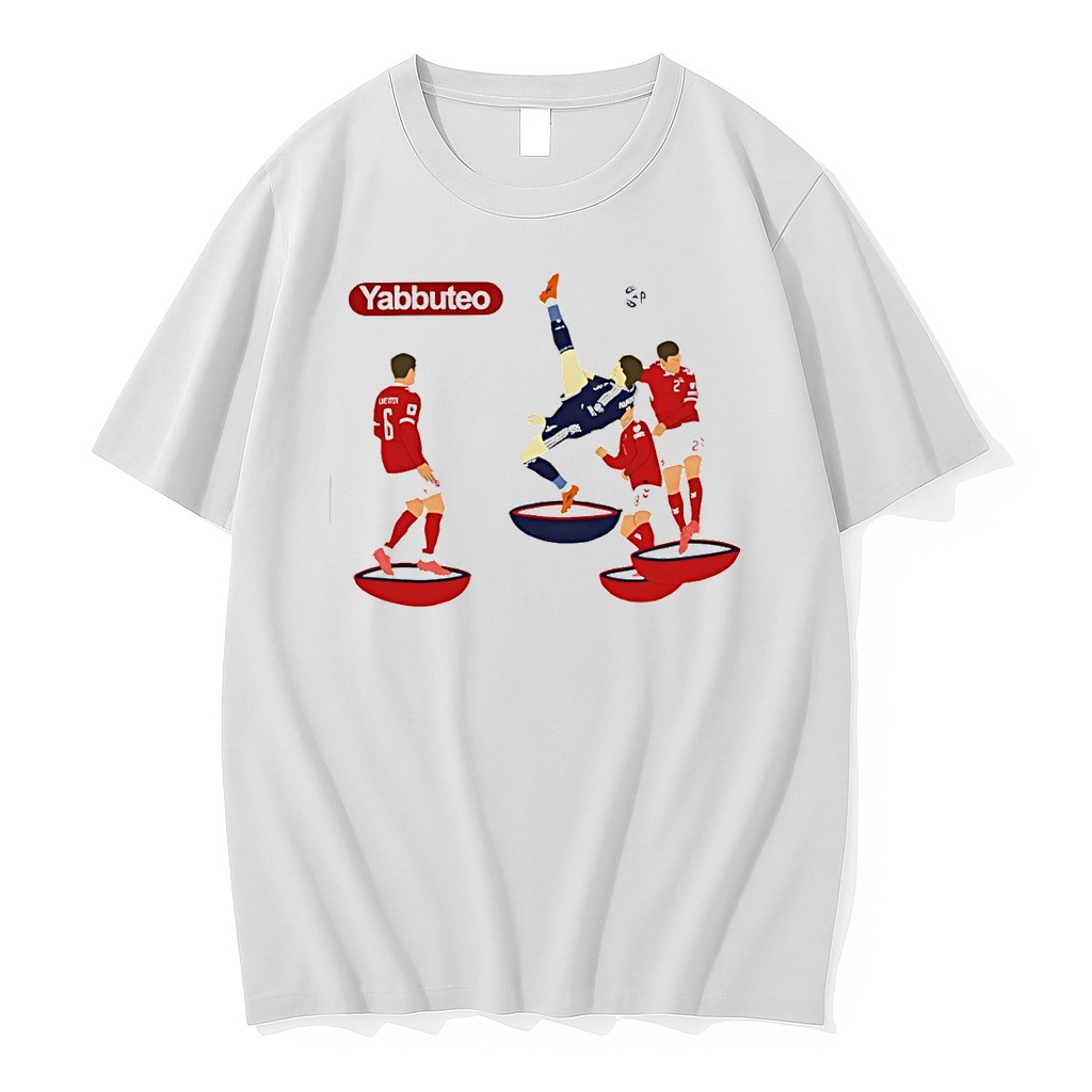 Official Yabbuteo Scott Mctominay Scotland Denmark Hampden Park 2025 T Shirts