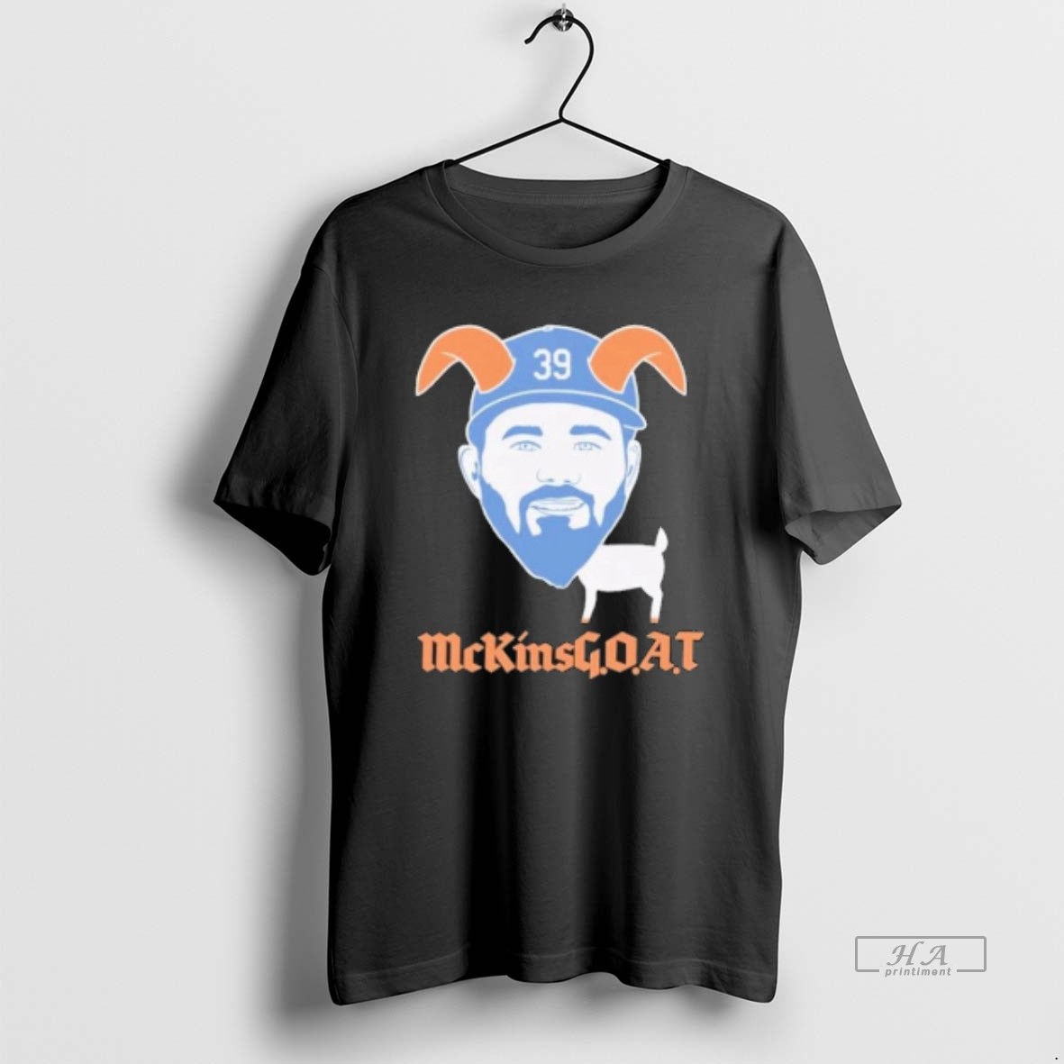 Official Zach Mckinstry Mckinsgoat T Shirt