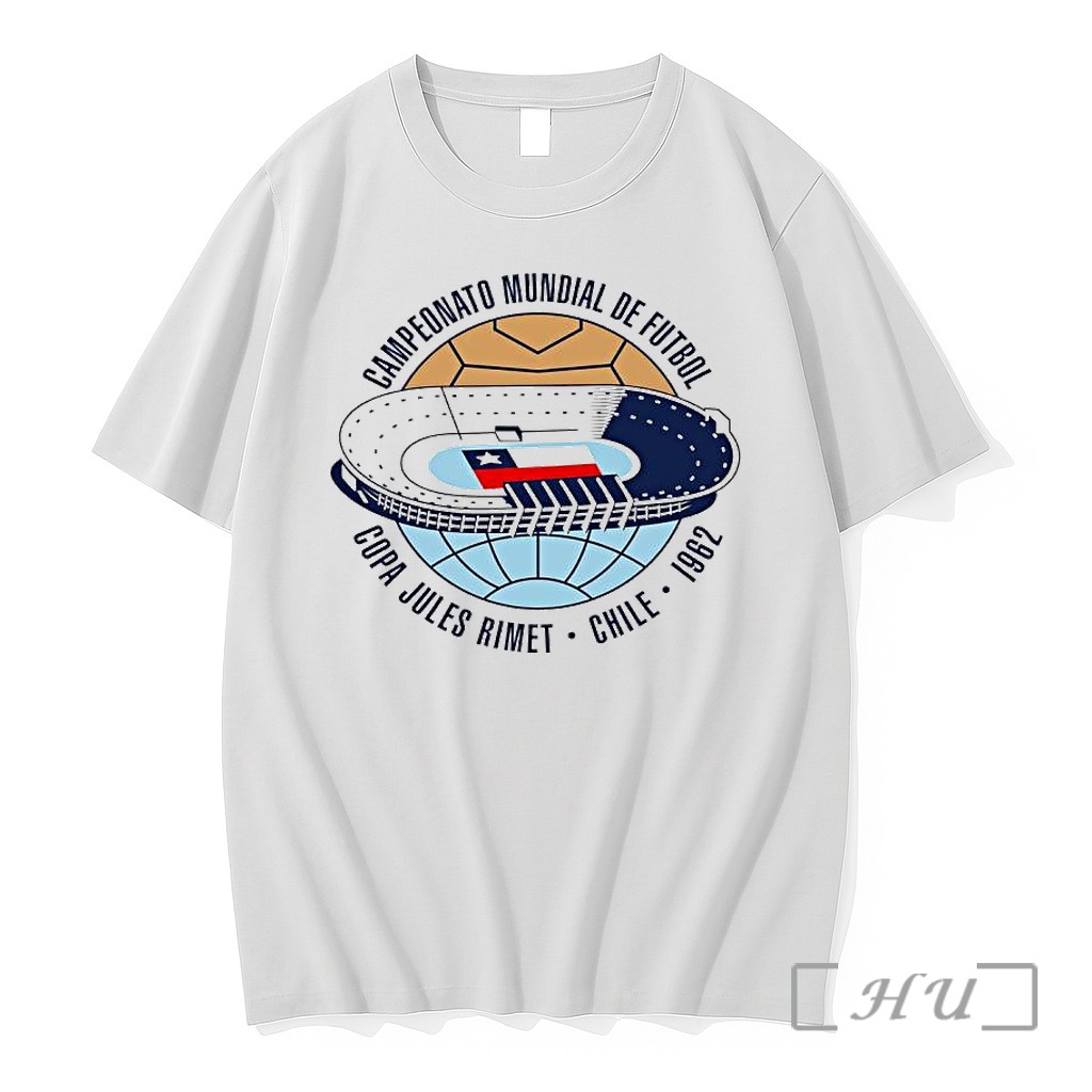 Officials 1962 Chile World Cup Campeonato Mundial De Futbol Copa Jules Rimet Football Soccer Stadium Premium T Shirts Sweater Hoodie