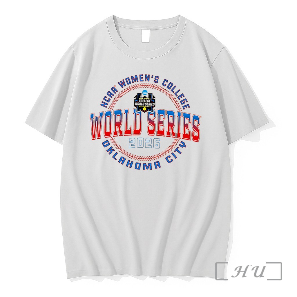 Officials 2026 Ncaa Womens College World Series Logo Tee Premium T Shirts Sweater Hoodie