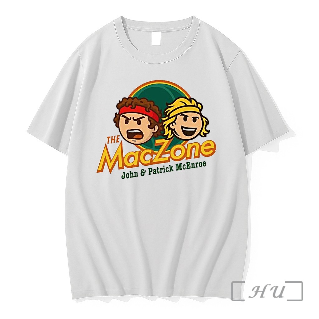 Officials 2026 The Maczone John Patrick Mcenroe 1 Premium T Shirts Sweater Hoodie