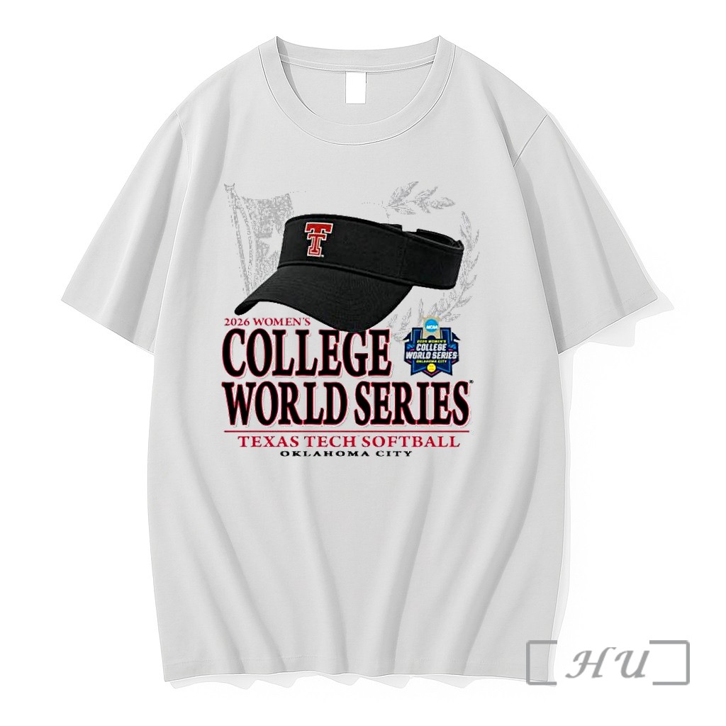 Officials 2026 Womens College Texas Tech Softball Oklahoma City 1 Premium T Shirts Sweater Hoodie