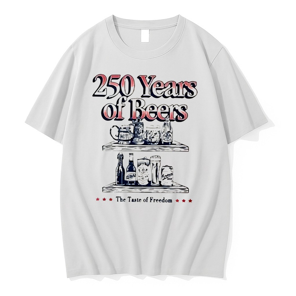 Officials 250 Years Of Beers Pocket The Taste Of Freedom Tee Premium T Shirt Sweatshirt Hoodie