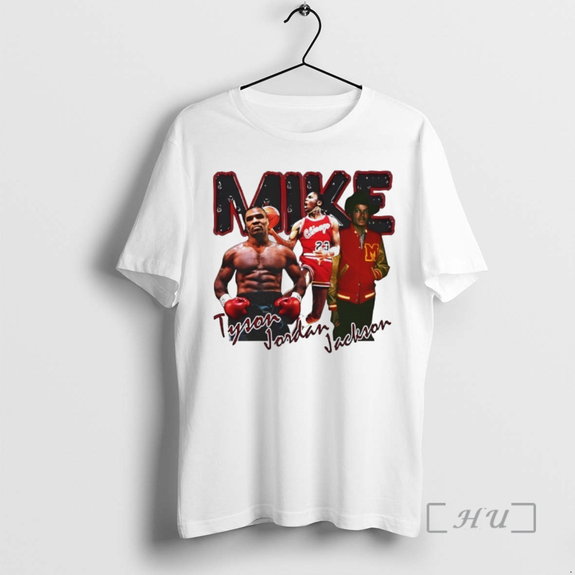 Officials 3 Mikes Mike Tyson Jordan Jackson Vintage Premium T Shirts Sweater Hoodie